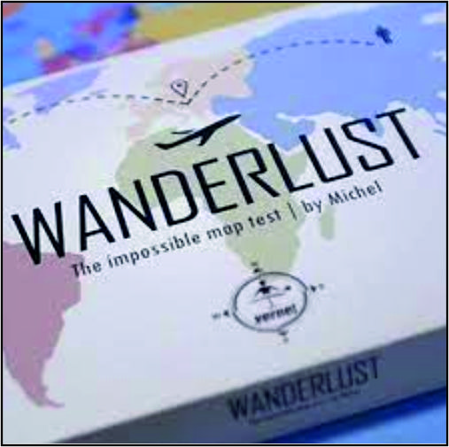 Wanderlust by Vernet Magic